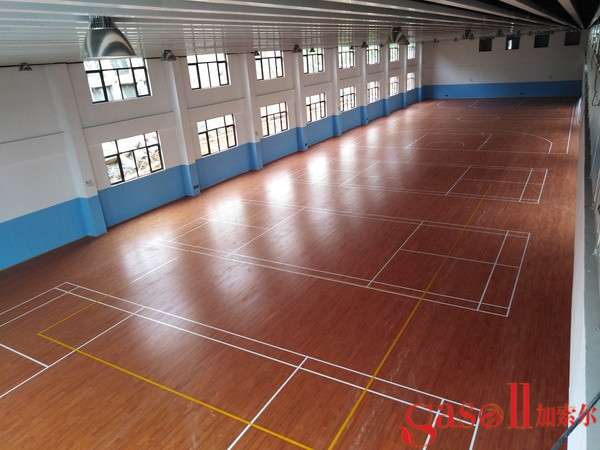 岳阳体育地板安装公司2