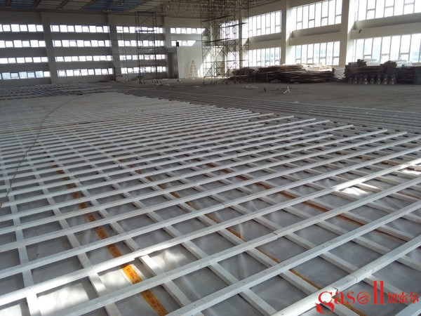 南充运动实木木地板