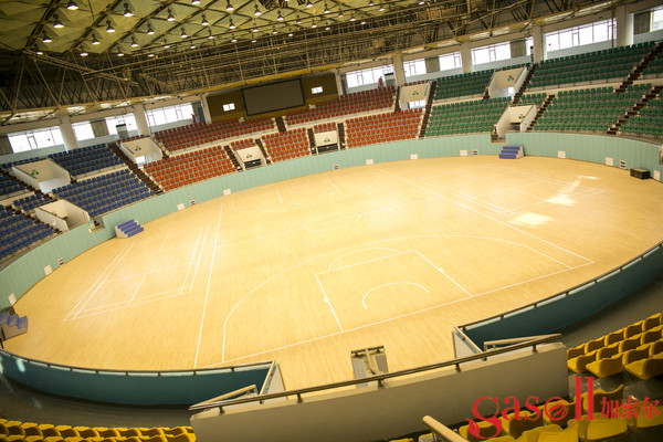 南充运动实木木地板2