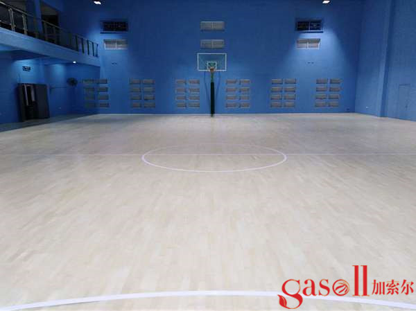 岳阳专用篮球场木地板2