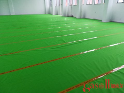 齐齐哈尔运动地板铺装