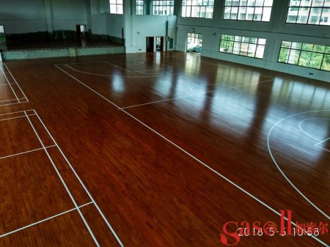 长春运动馆木质地板
