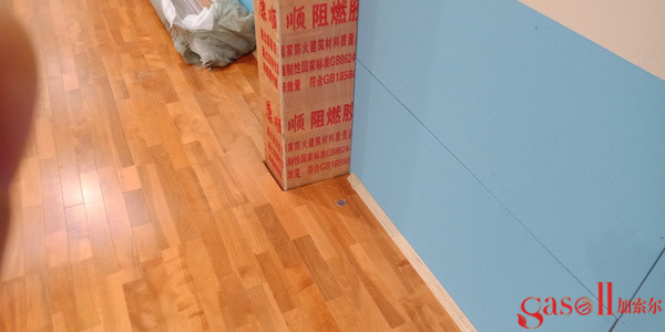 呼和浩特悬浮运动地板施工2