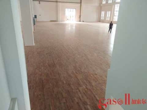 鞍山运动场专用木地板