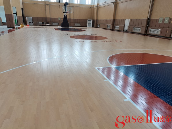 鞍山运动实木地板厂2