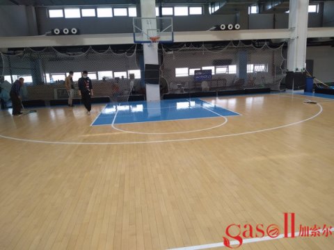 篮球场木地板选购得考察什么